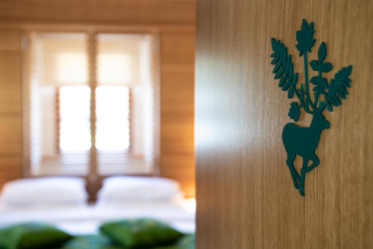 Skrabceva Domacija Hotel Ribnica Eksteriør billede