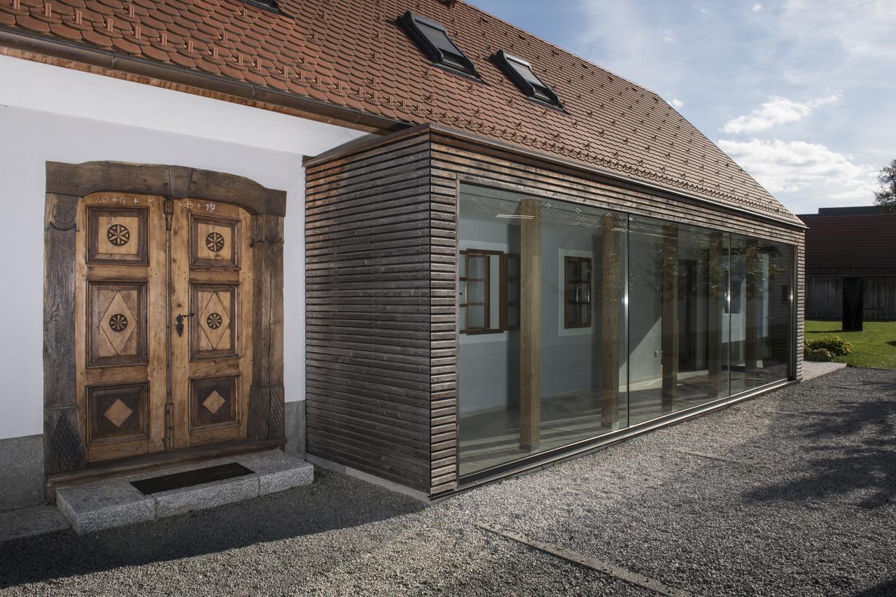 Skrabceva Domacija Hotel Ribnica Eksteriør billede